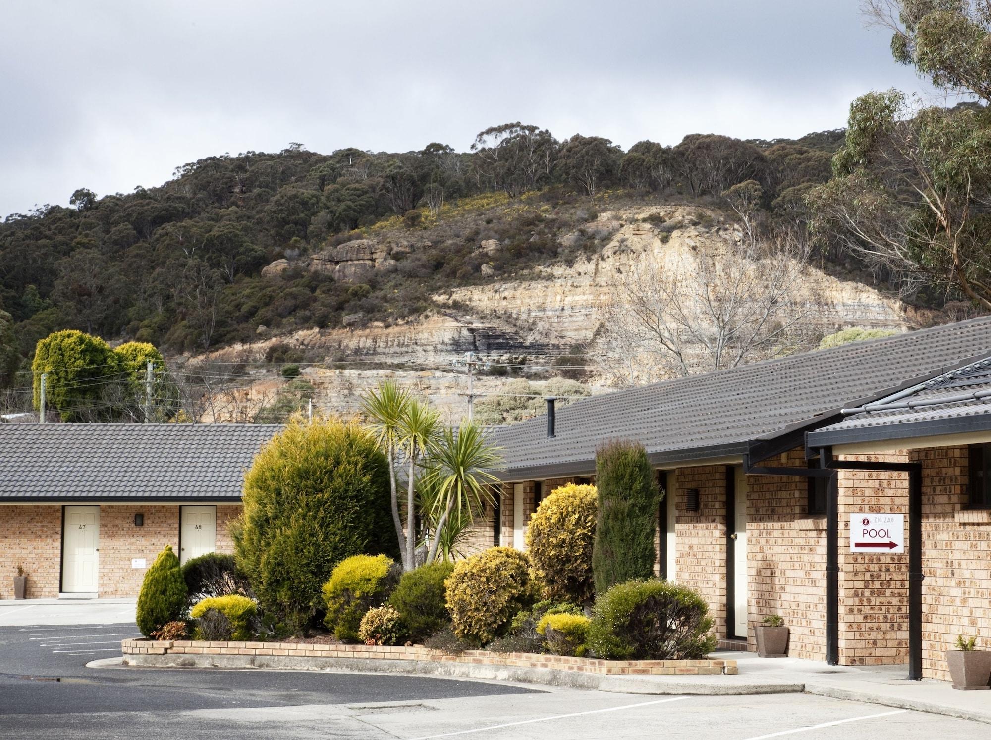 Zig Zag Motel & Apartments Lithgow Exterior photo