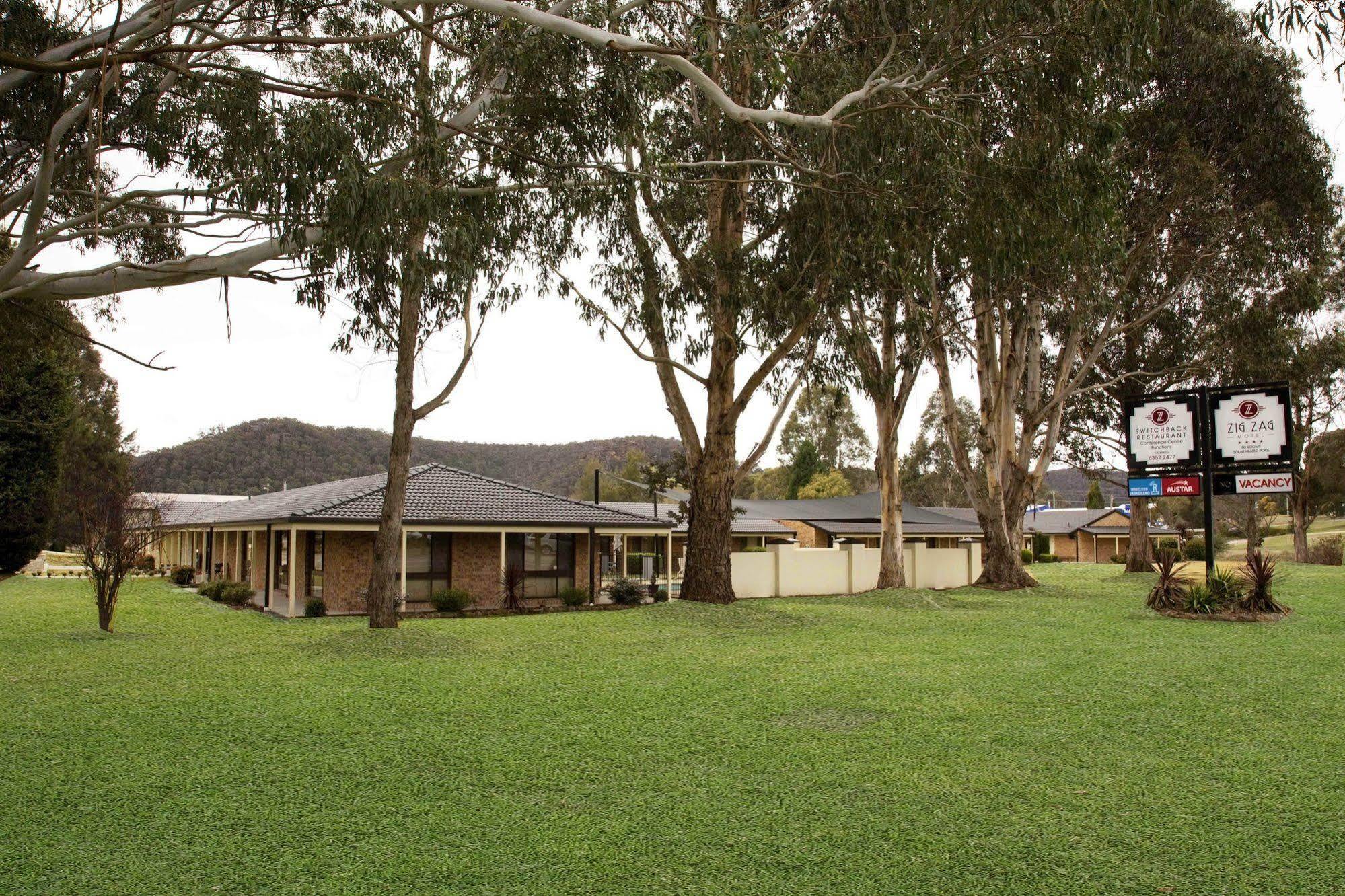 Zig Zag Motel & Apartments Lithgow Exterior photo